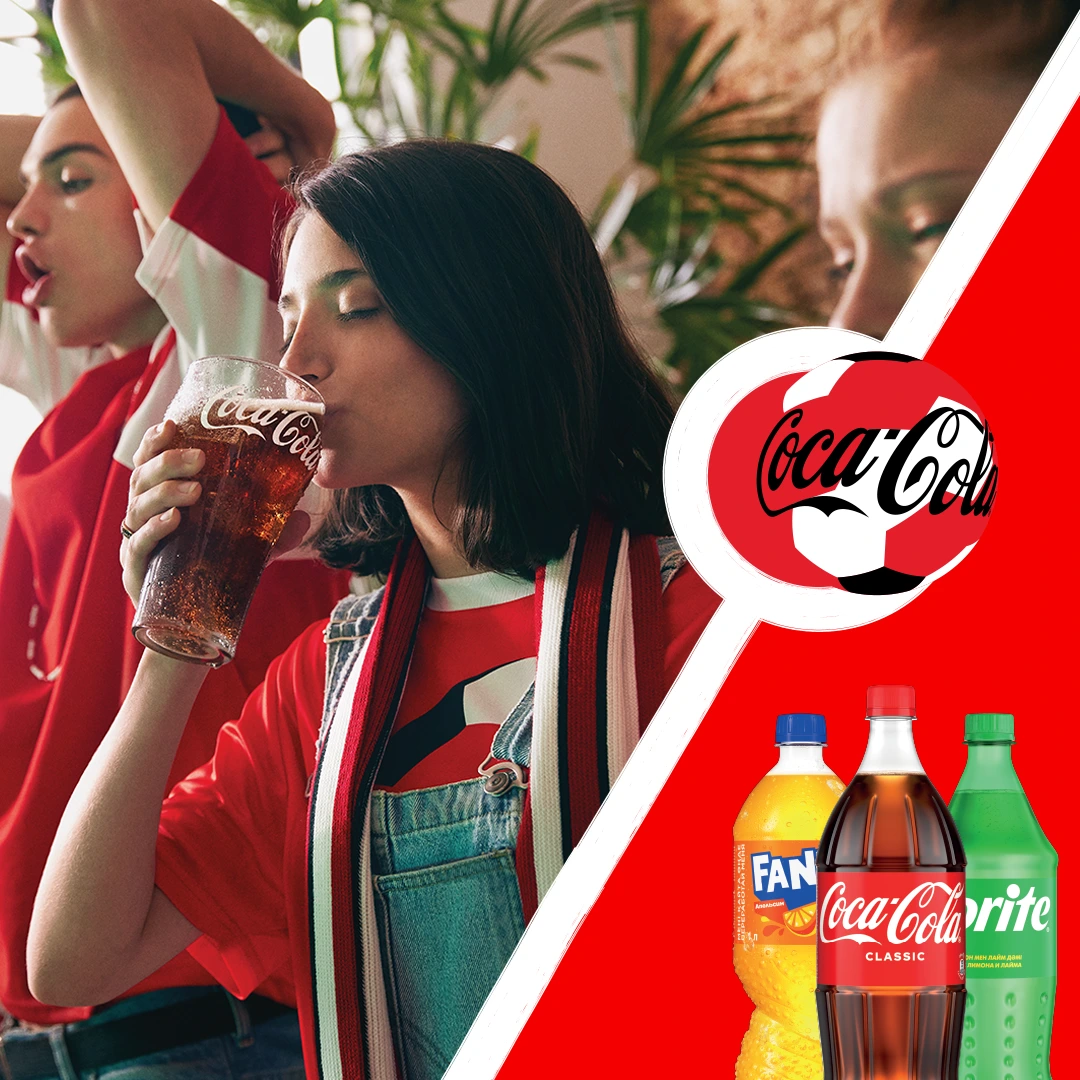 The Coca-Cola Company sustainability & brand social post — 9