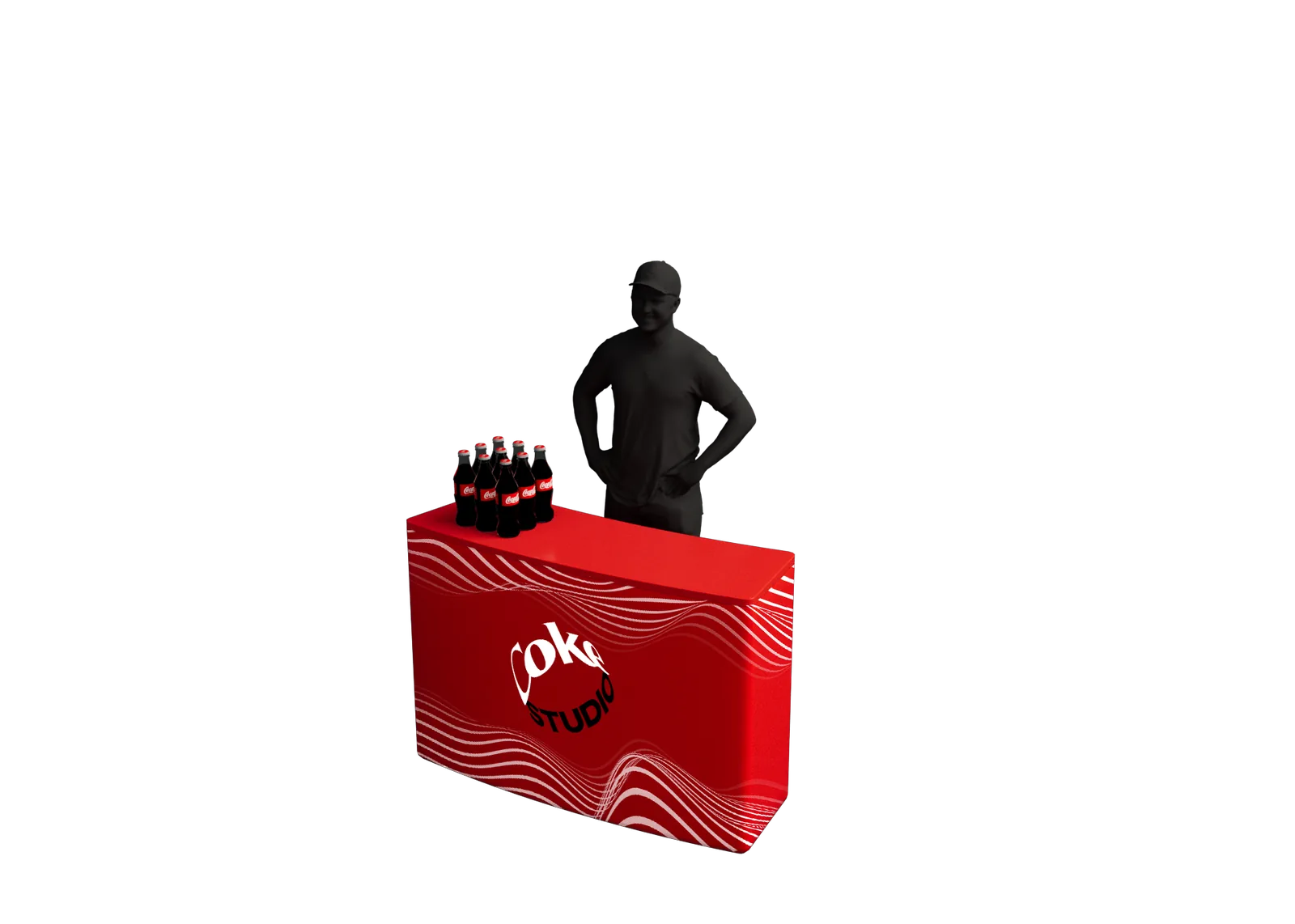 Small red Coca-Cola gift box
