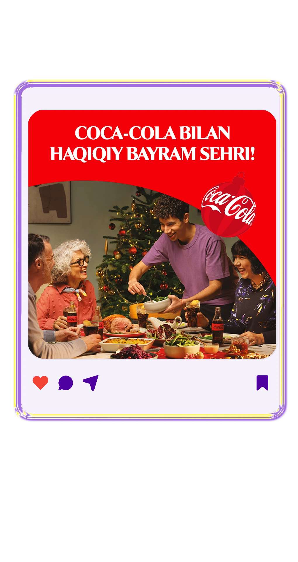 Coca-Cola Christmas Caravan Instagram post — 12