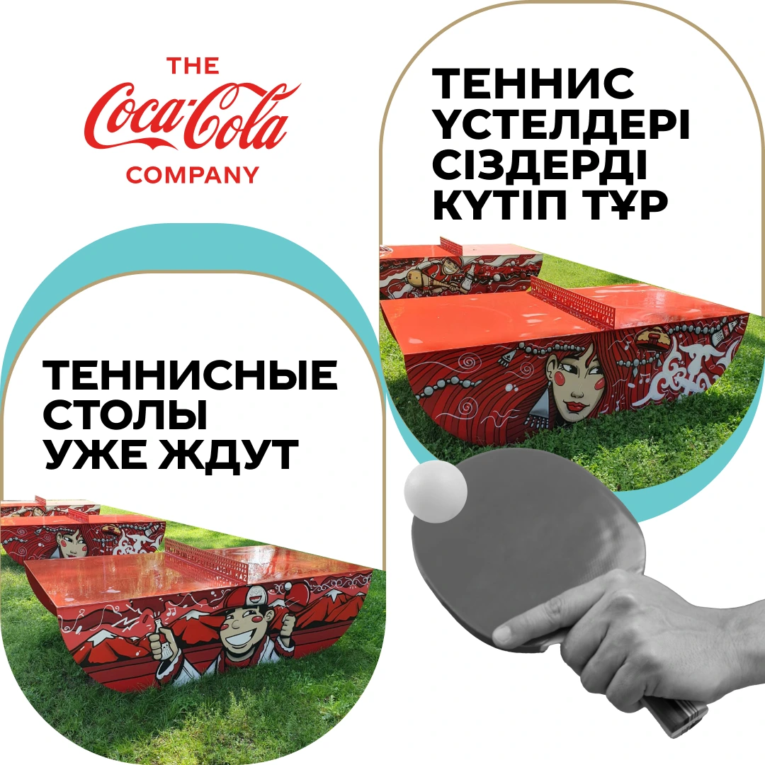 The Coca-Cola Company sustainability & brand social post — 2